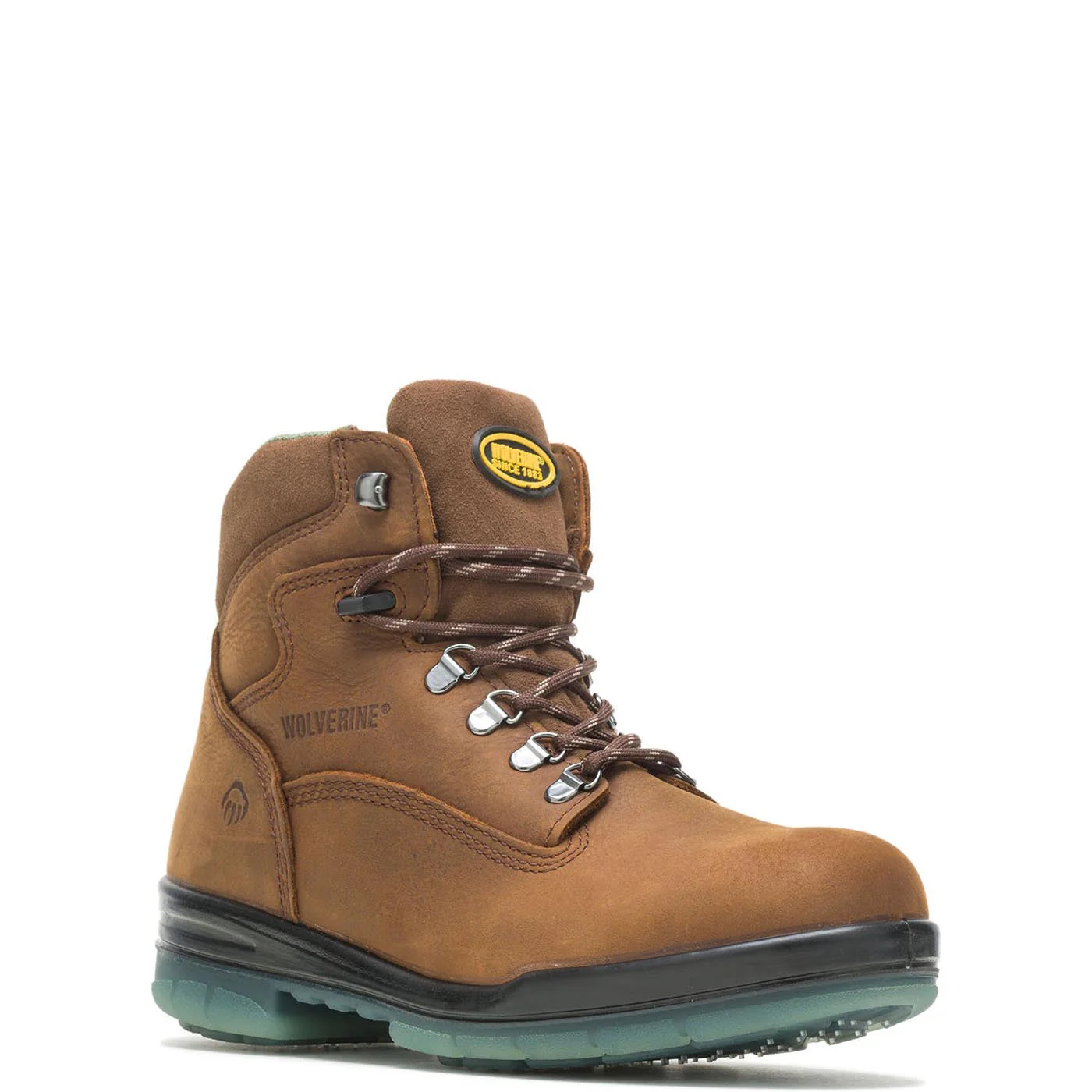 I-90 DuraShocks® Waterproof Insulated 6" Soft Toe Work Boot – Brown - Image 2