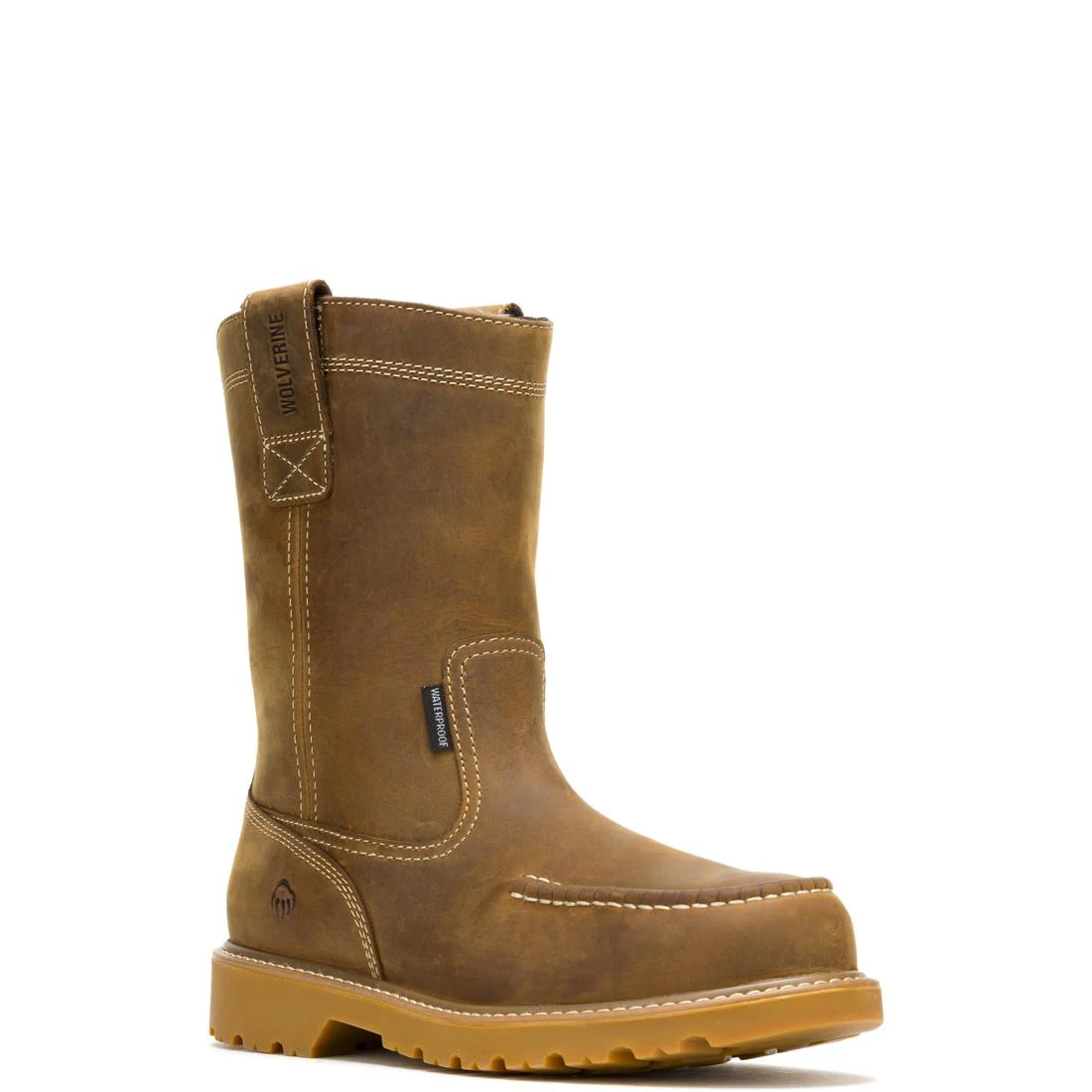 Floorhand Moc-Toe Waterproof Pull-On Work Boot - Image 2