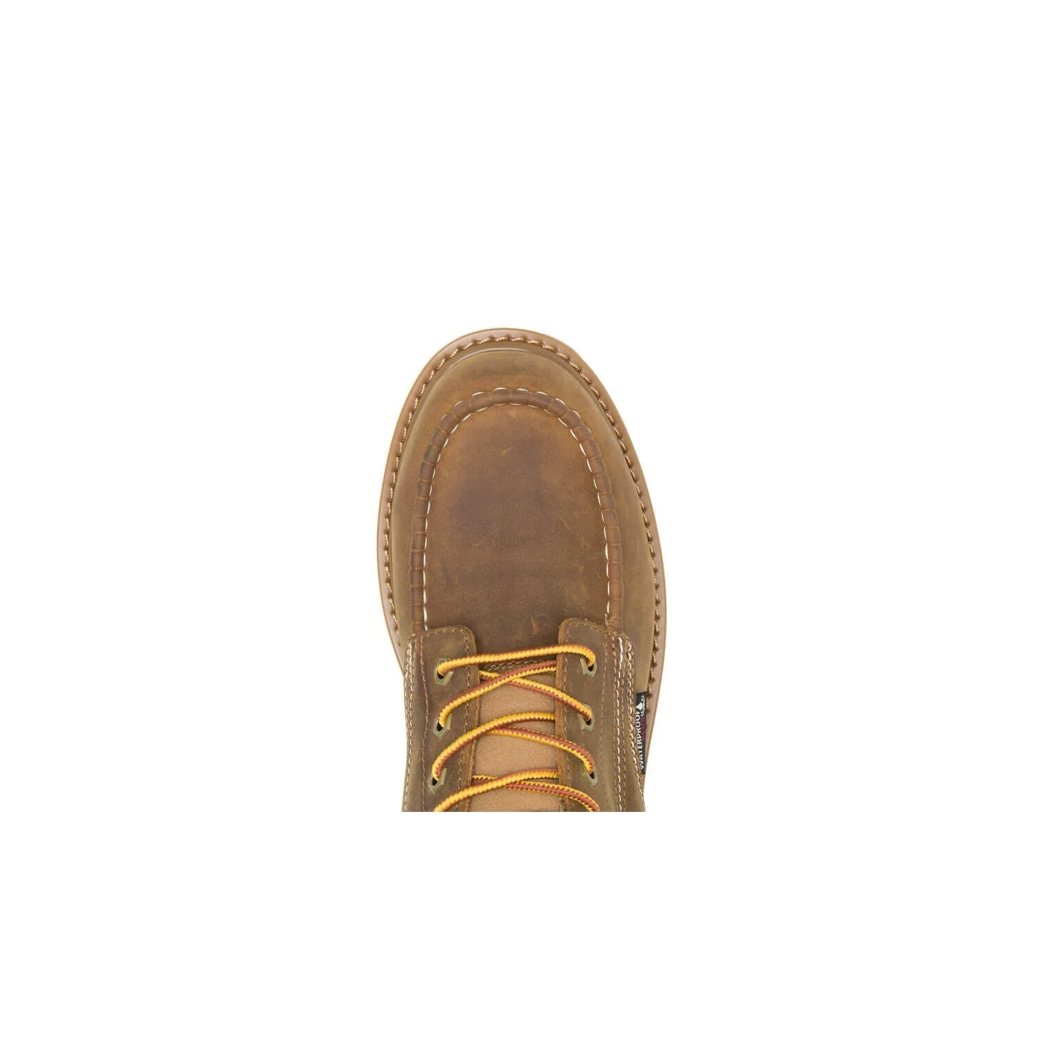 Floorhand Moc-Toe 6" Waterproof Work Boot Tan - Image 3