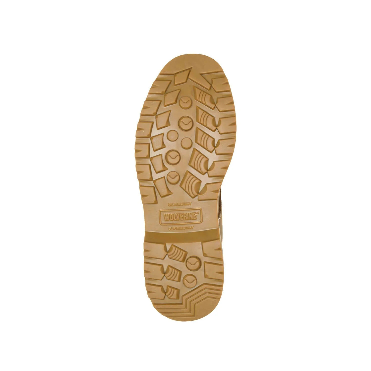 Floorhand Moc-Toe 6" Waterproof Work Boot Tan - Image 5
