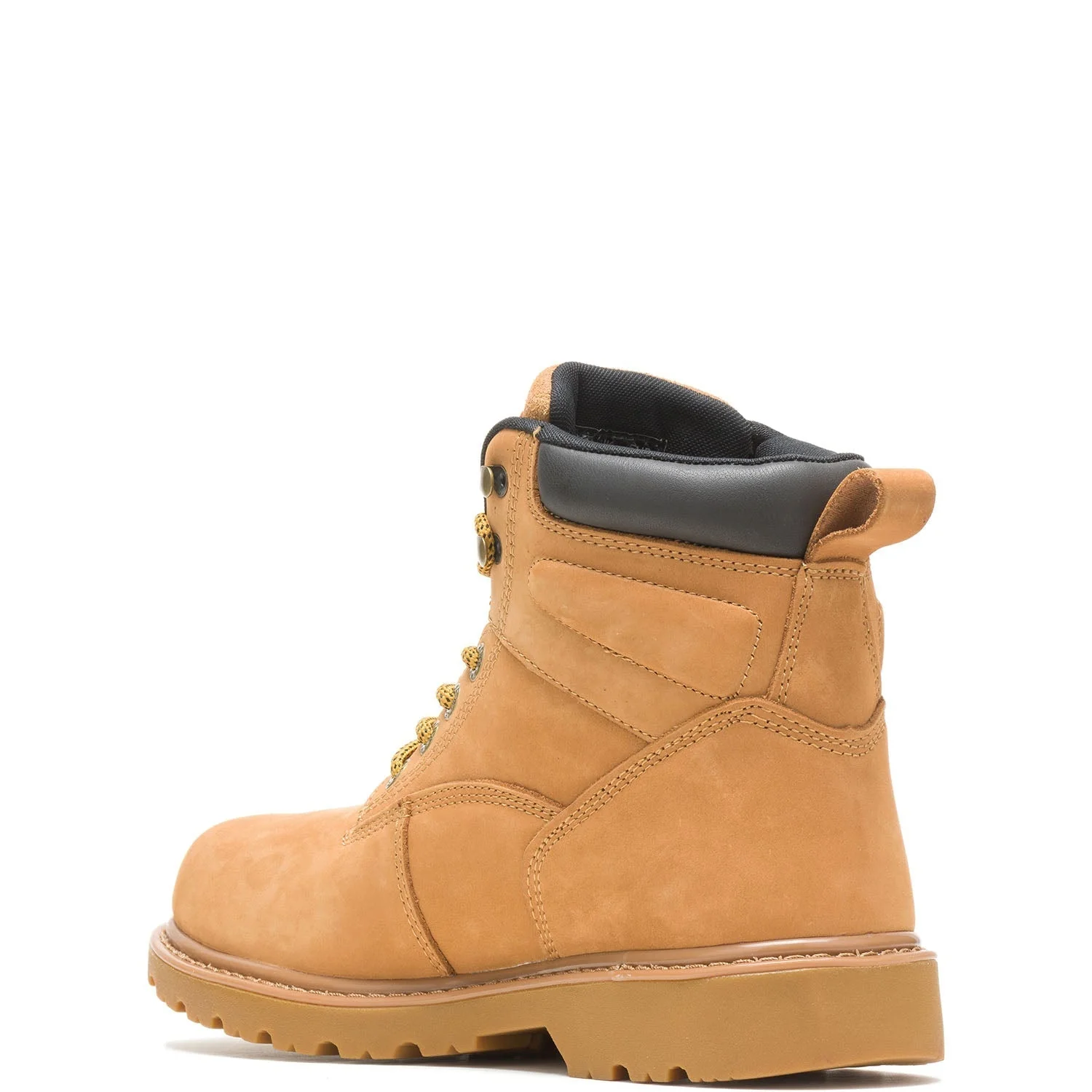 Floorhand Waterproof  6" Steel-Toe Work Boot Wheat - Image 3
