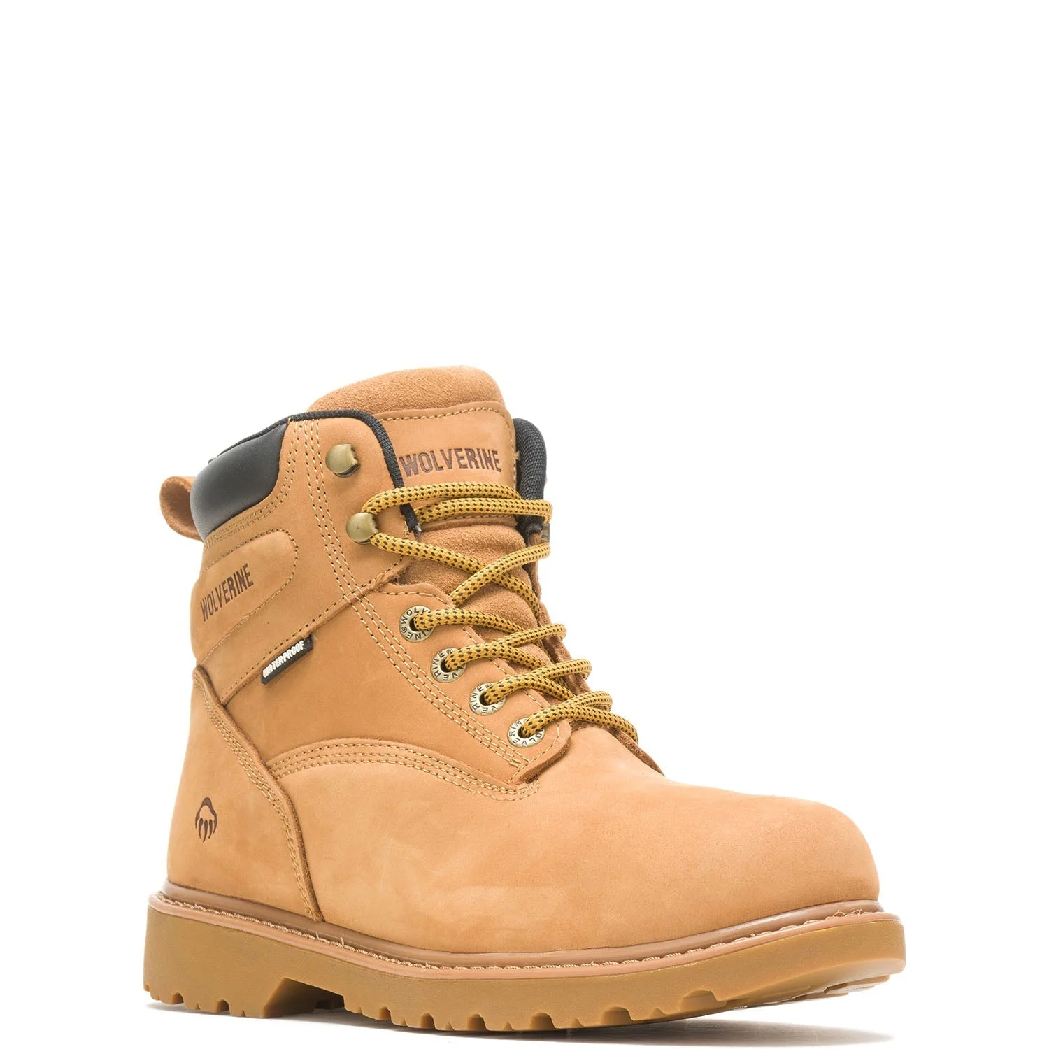 Floorhand Waterproof 6" Work Boot Wheat - Image 2