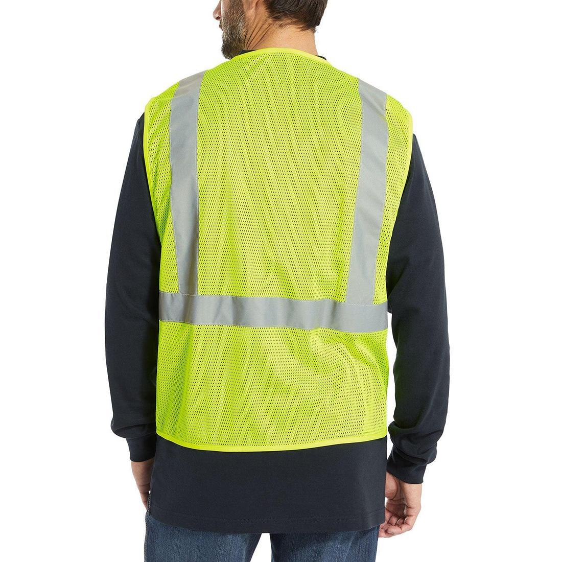 Hi-Vis Packaged Safety Vest - Image 3