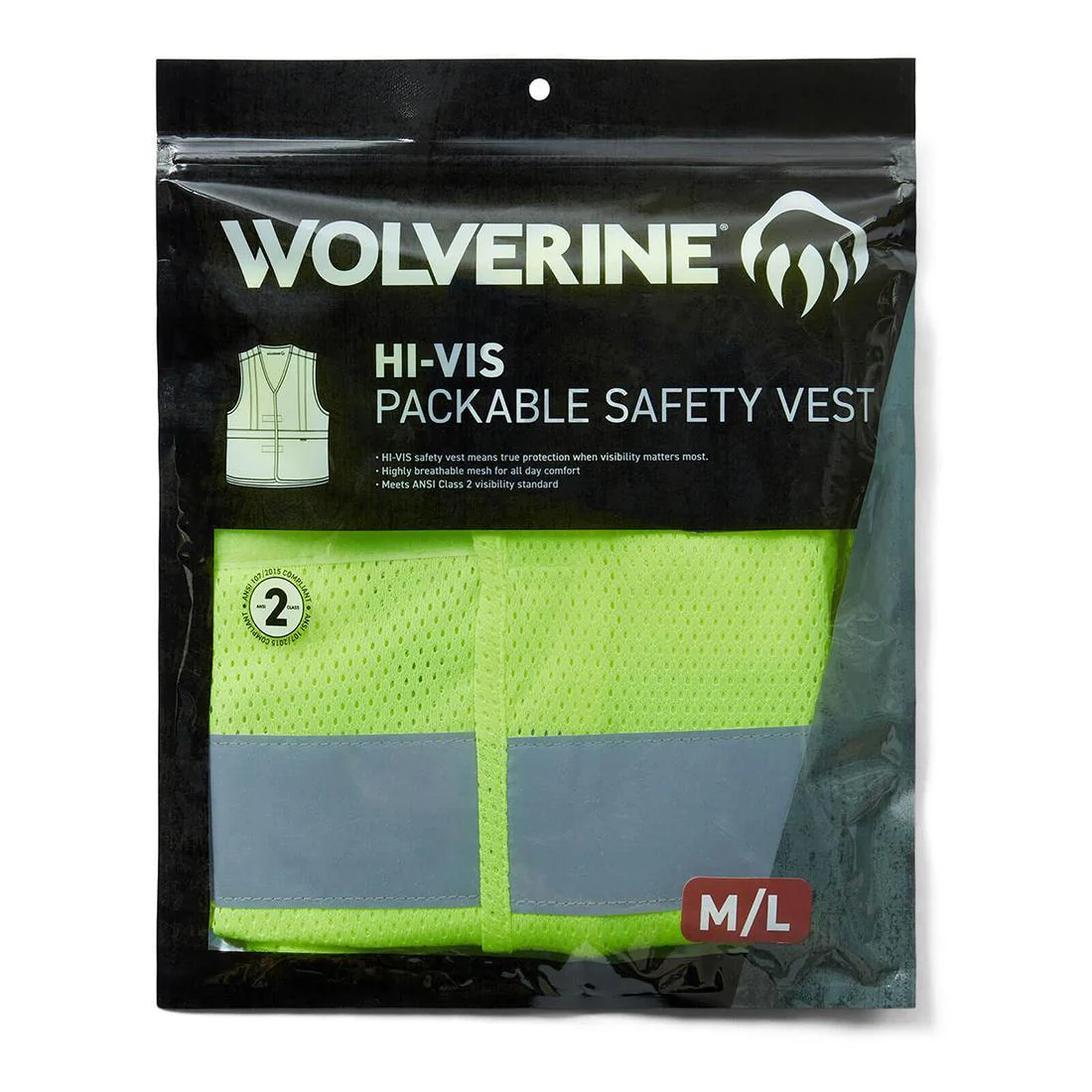 Hi-Vis Packaged Safety Vest - Image 5