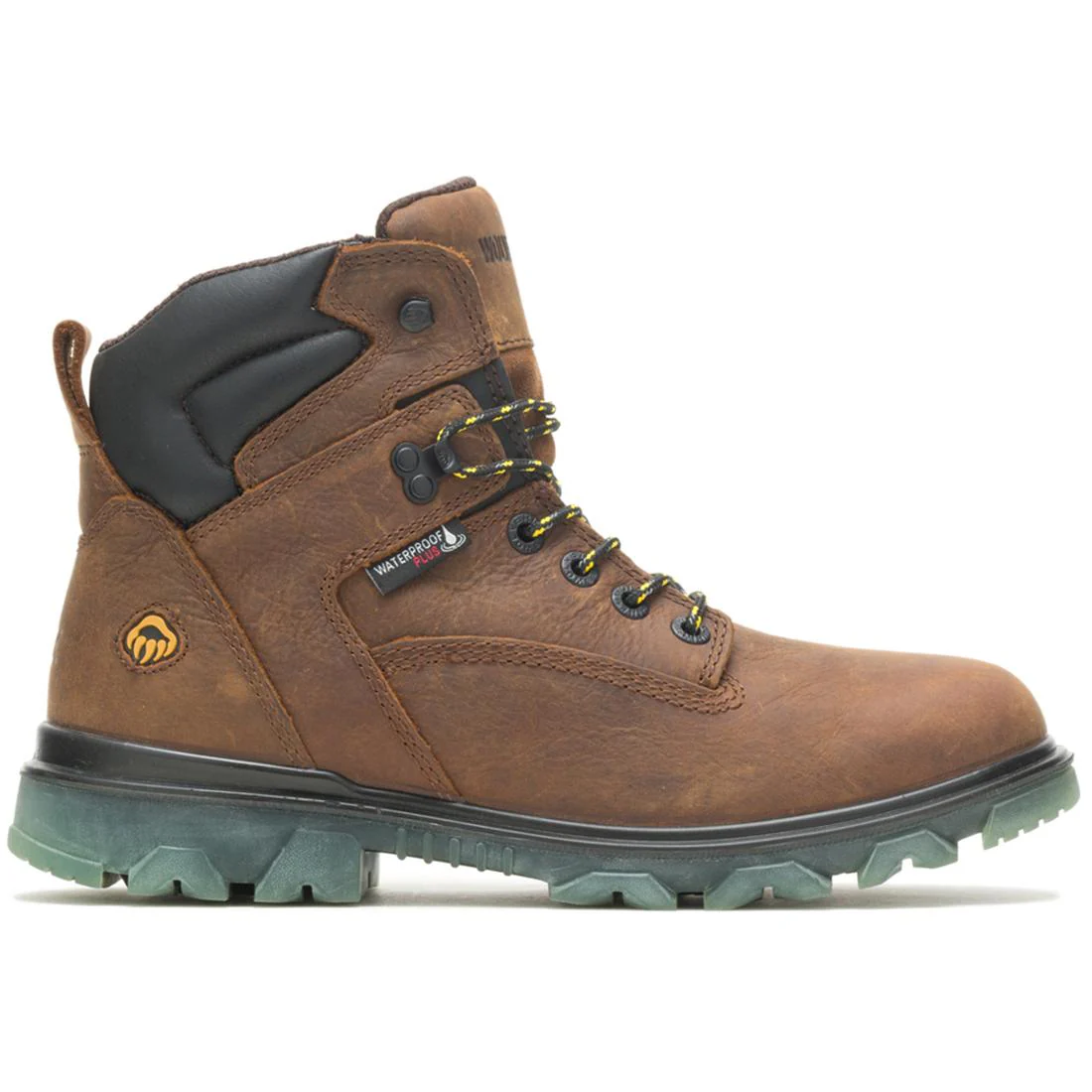 I-90 EPX 6" Waterproof Soft-Toe Work Boot Brown