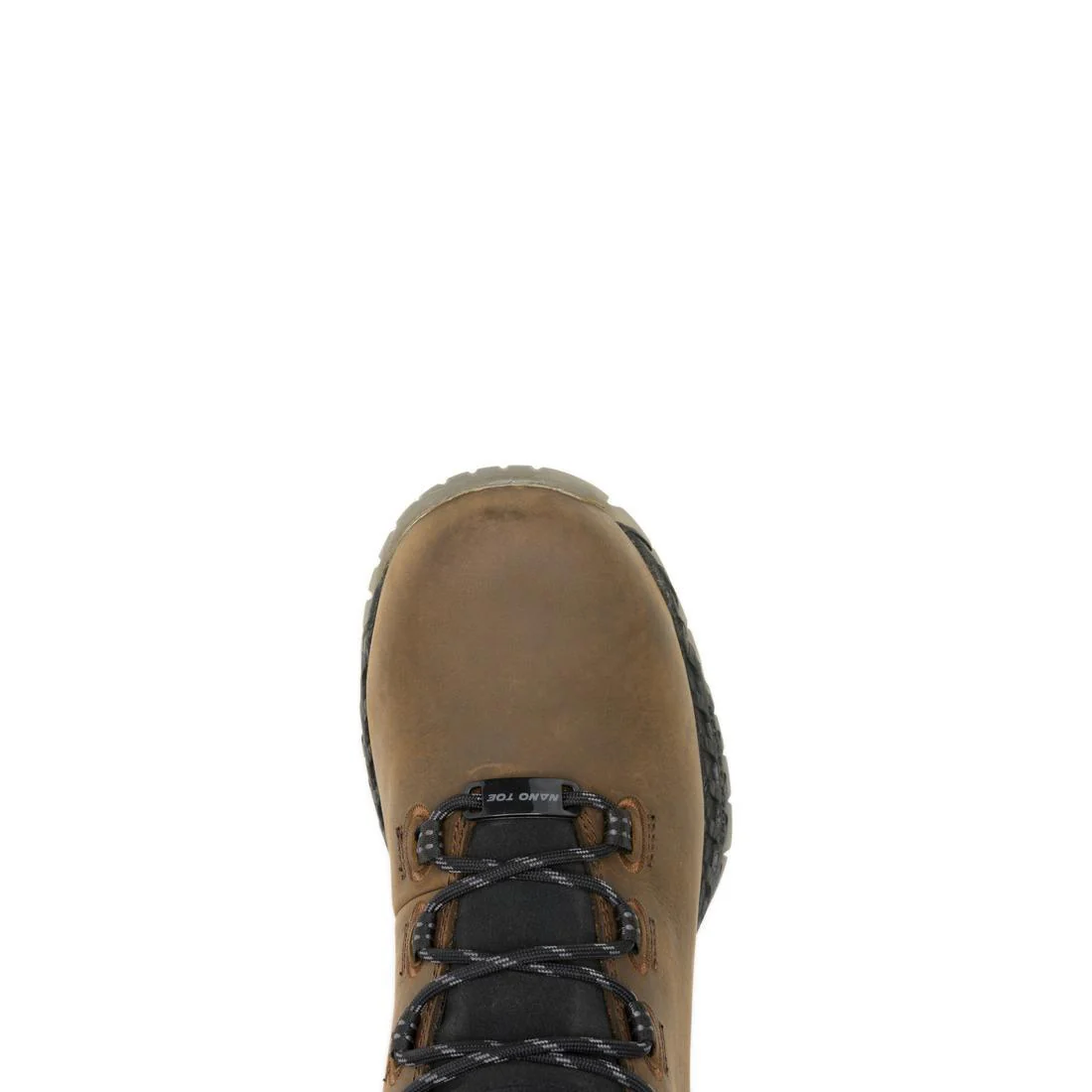 I-90 Rush Max Waterproof CarbonMax Work Boot Dark Coffee - Image 4