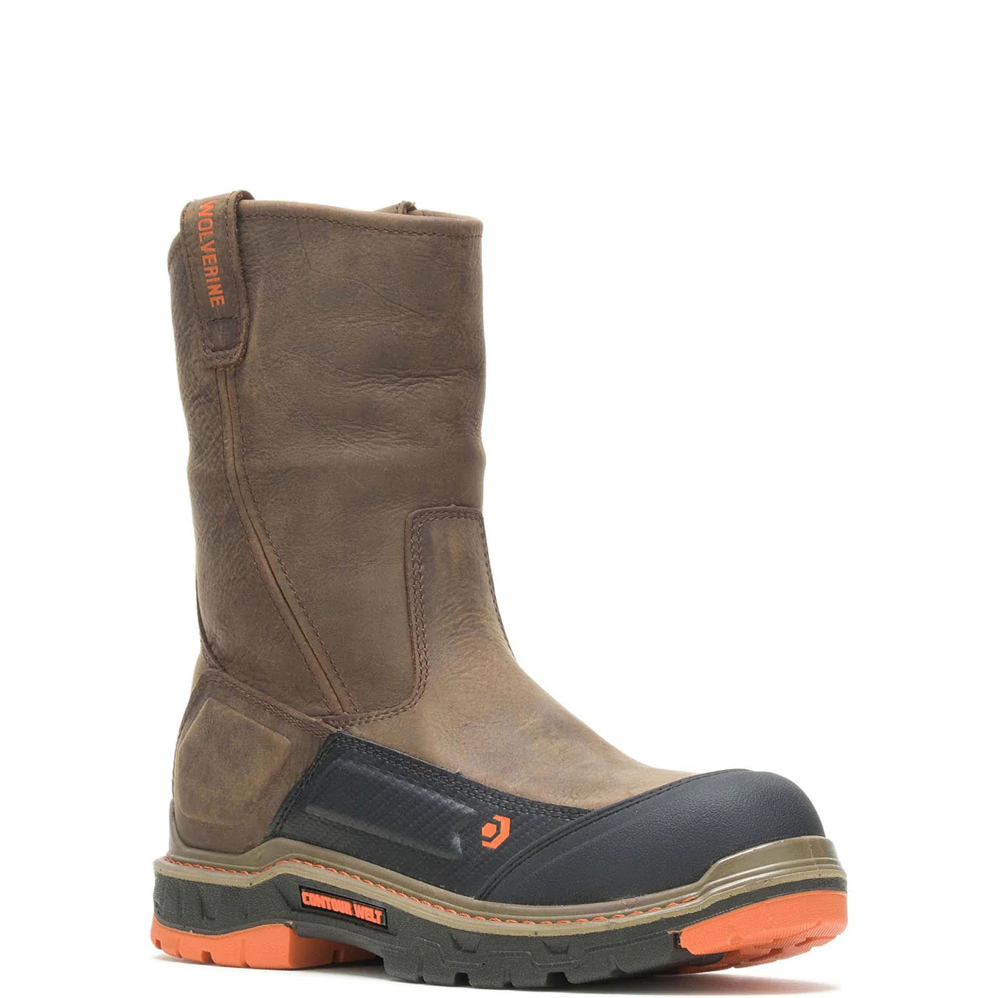 Overpass Pull-On CarbonMax Wellington Waterproof Work Boot - Image 2