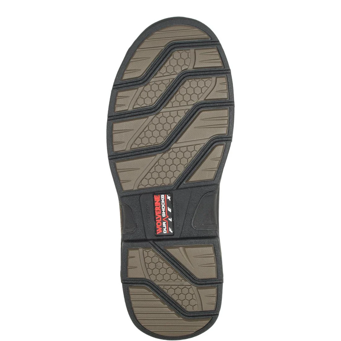 Raider DuraShocks® 6" Soft Toe Work Boot – Peanut - Image 3