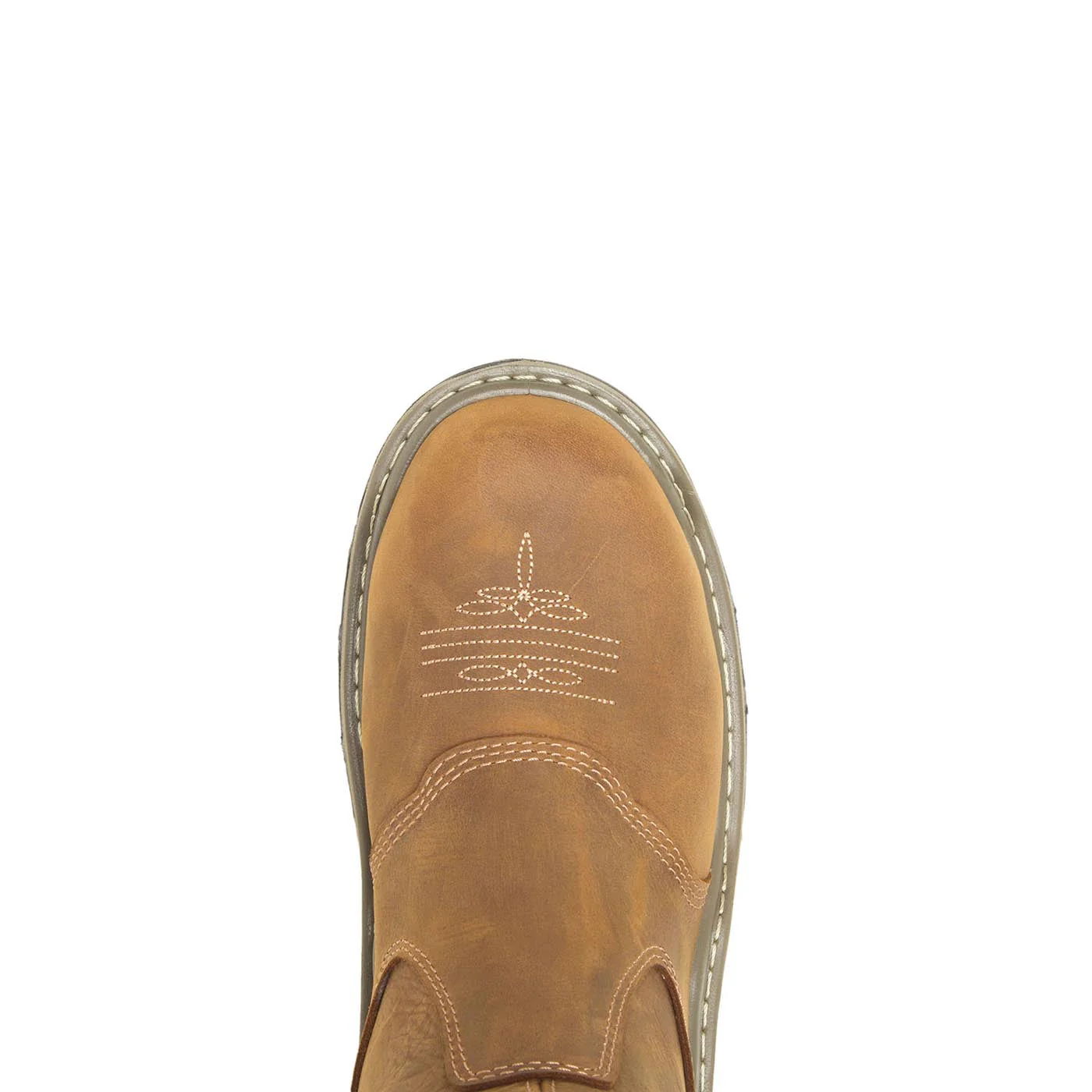 Raider DuraShocks® Western Waterproof Soft Toe Pull-On Wellington Work Boot - Image 4