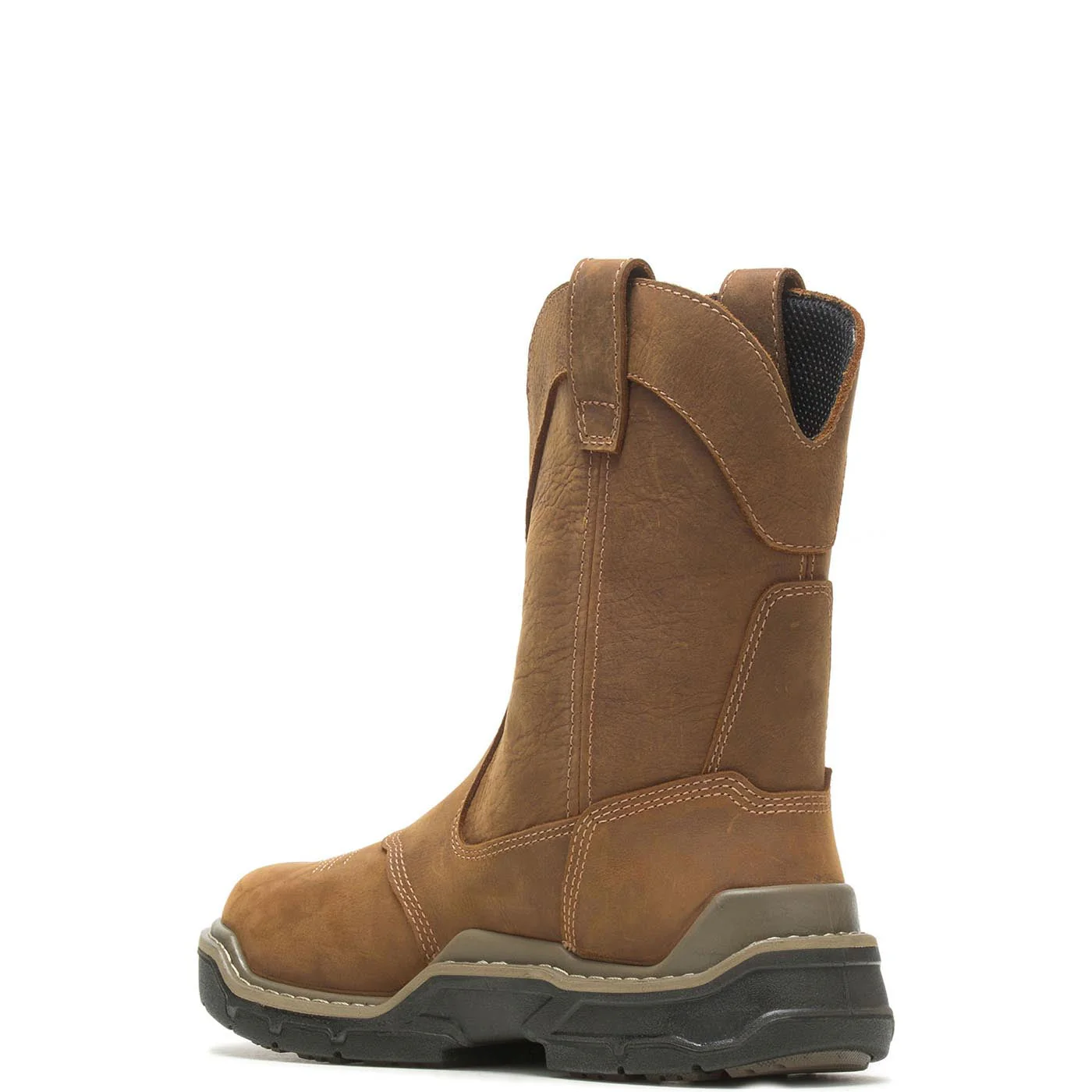 Raider DuraShocks® Western Waterproof Soft Toe Pull-On Wellington Work Boot - Image 5