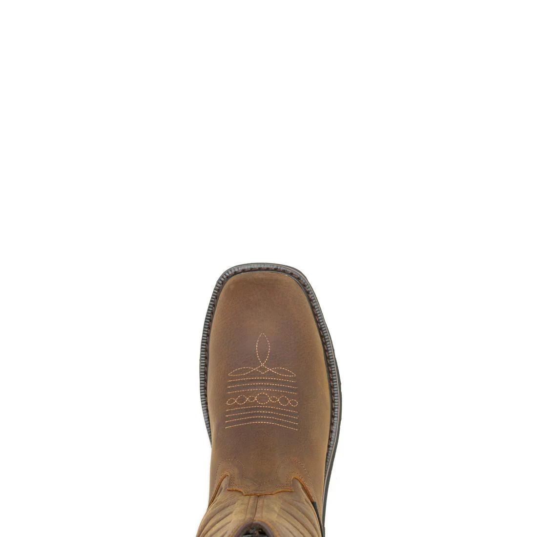 Rancher Flag LX Soft-Toe Pull-On Wellington WP Work Boot Sudan Brown - Image 3