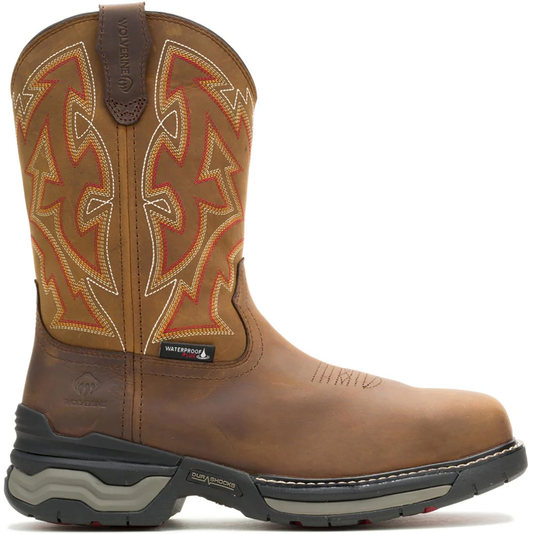 Rancher Infinity System WP CarbonMax Pull-On Work Boot Caramel
