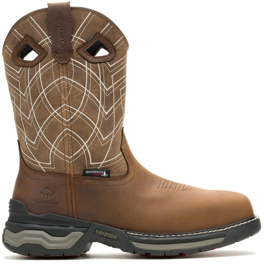 Rancher Infinity WP CarbonMax Pull-On Work Boot Cedar
