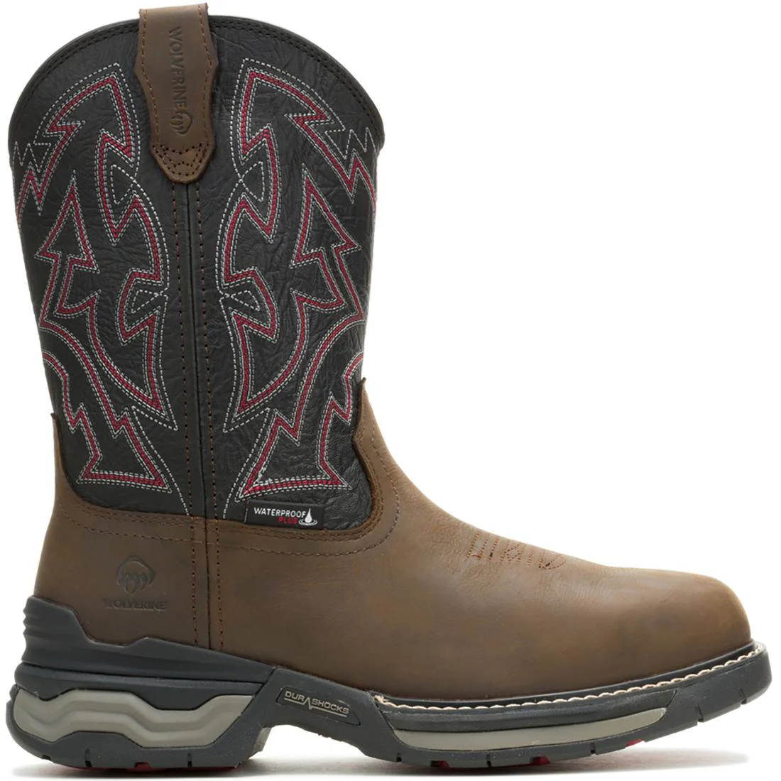 Rancher Infnty WP CarbonMax Pull-On Work Boot Black