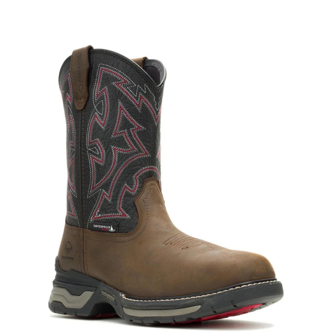 Rancher Infnty WP CarbonMax Pull-On Work Boot Black - Image 2