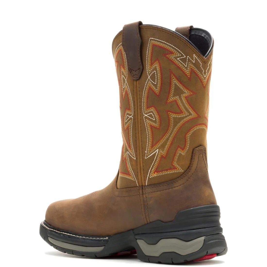 Rancher Infnty WP CarbonMax Pull-On Work Boot Dark Tan - Image 5