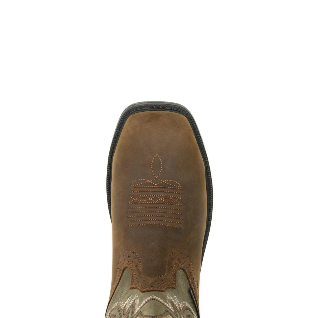Rancher Level WP Steel-Toe Pull-On Wellington Work Boot Charcoal Grey - Image 4