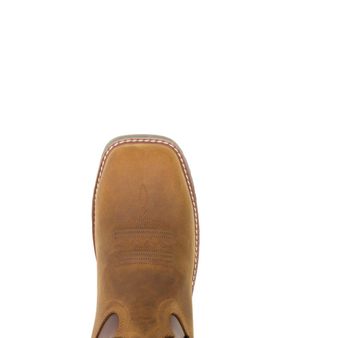 Rancher Pro Hyprest WP Nano-Toe Pull-On Wellington Work Boot Rust - Image 4