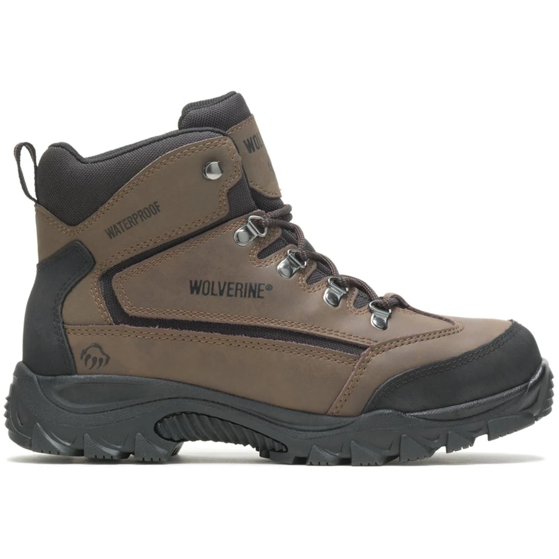 Spencer Waterproof Soft Toe Hiker Boot Brown
