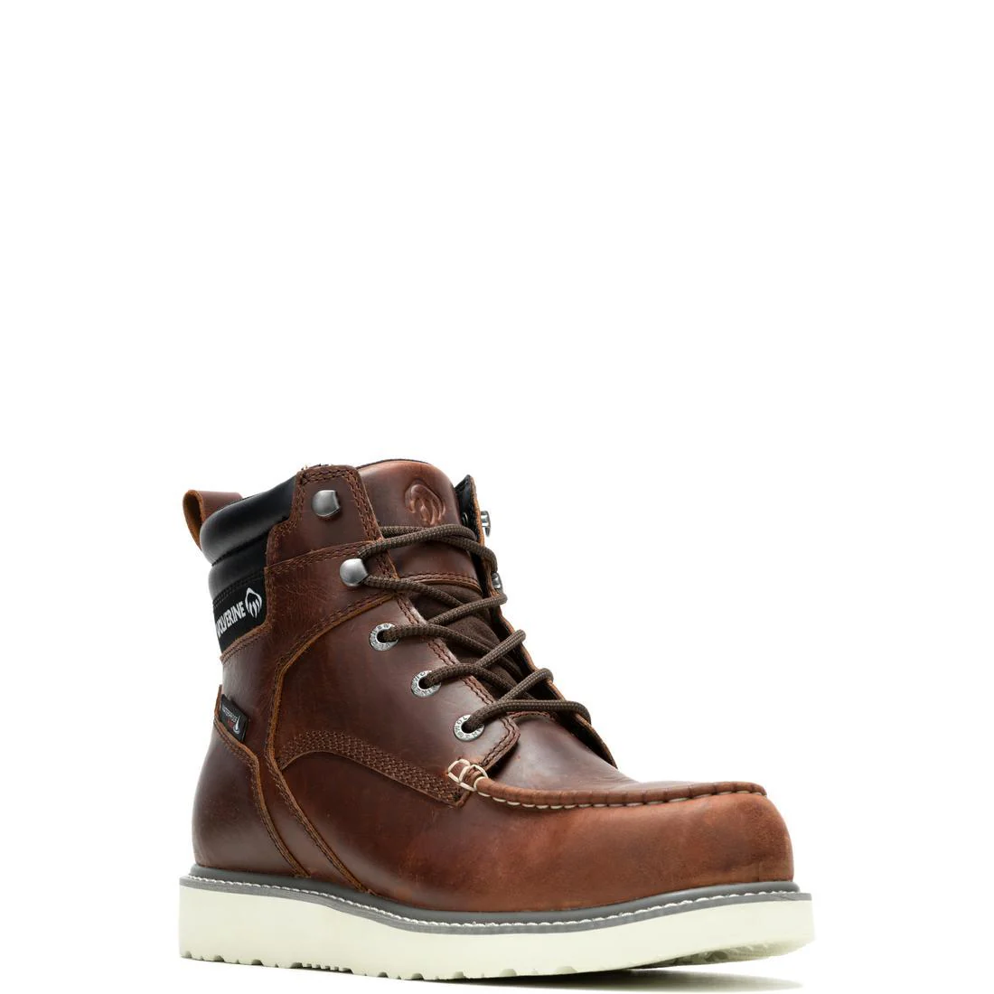 Trade Wedge Moc-Toe 6" Steel-Toe Work Boot Rust - Image 2