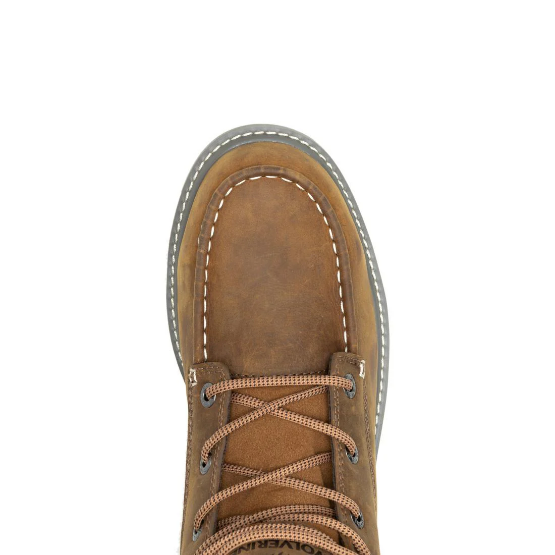 Trade Wedge Moc-Toe 6" Steel-Toe Work Boot Sudan Brown - Image 4