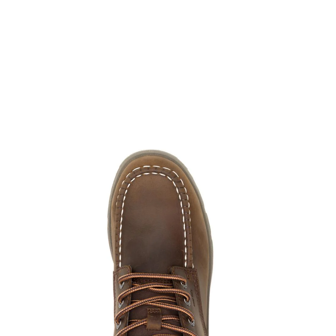 Vantage Hyprest WP CarbonMax 6" Moc-Toe Work Boot Brown - Image 4