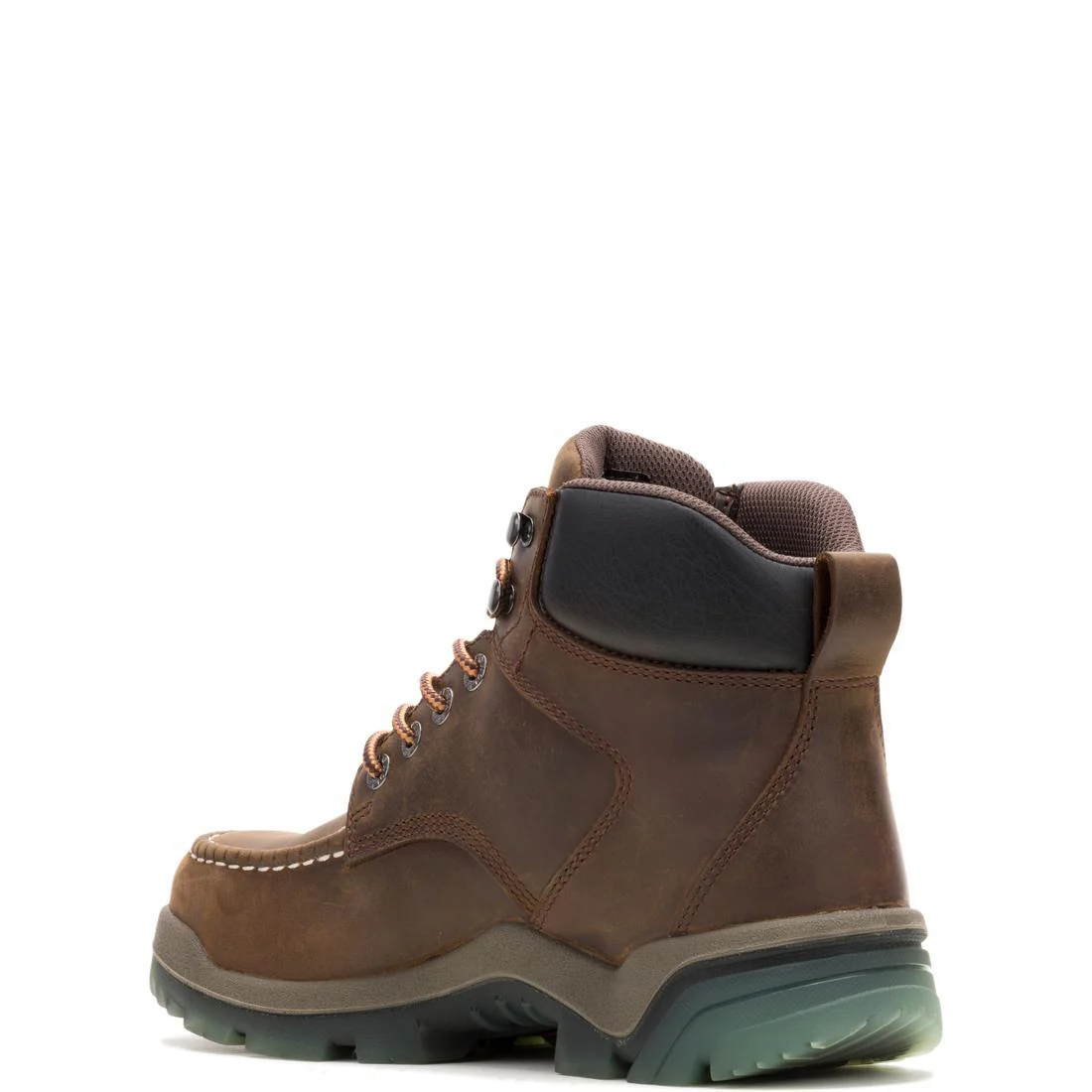 Vantage Hyprest WP CarbonMax 6" Moc-Toe Work Boot Brown - Image 5