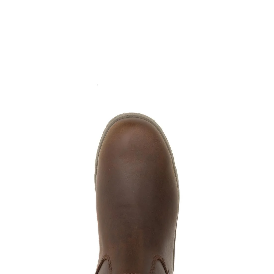 Vantage Hyprest WP CarbonMax Pull-On Work Boot Brown - Image 4