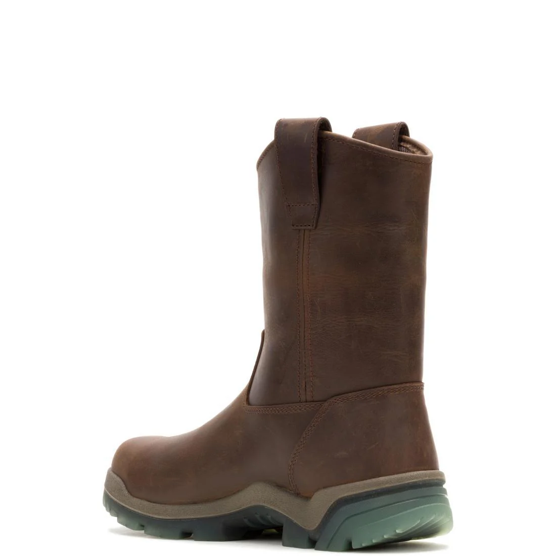 Vantage Hyprest WP CarbonMax Pull-On Work Boot Brown - Image 5
