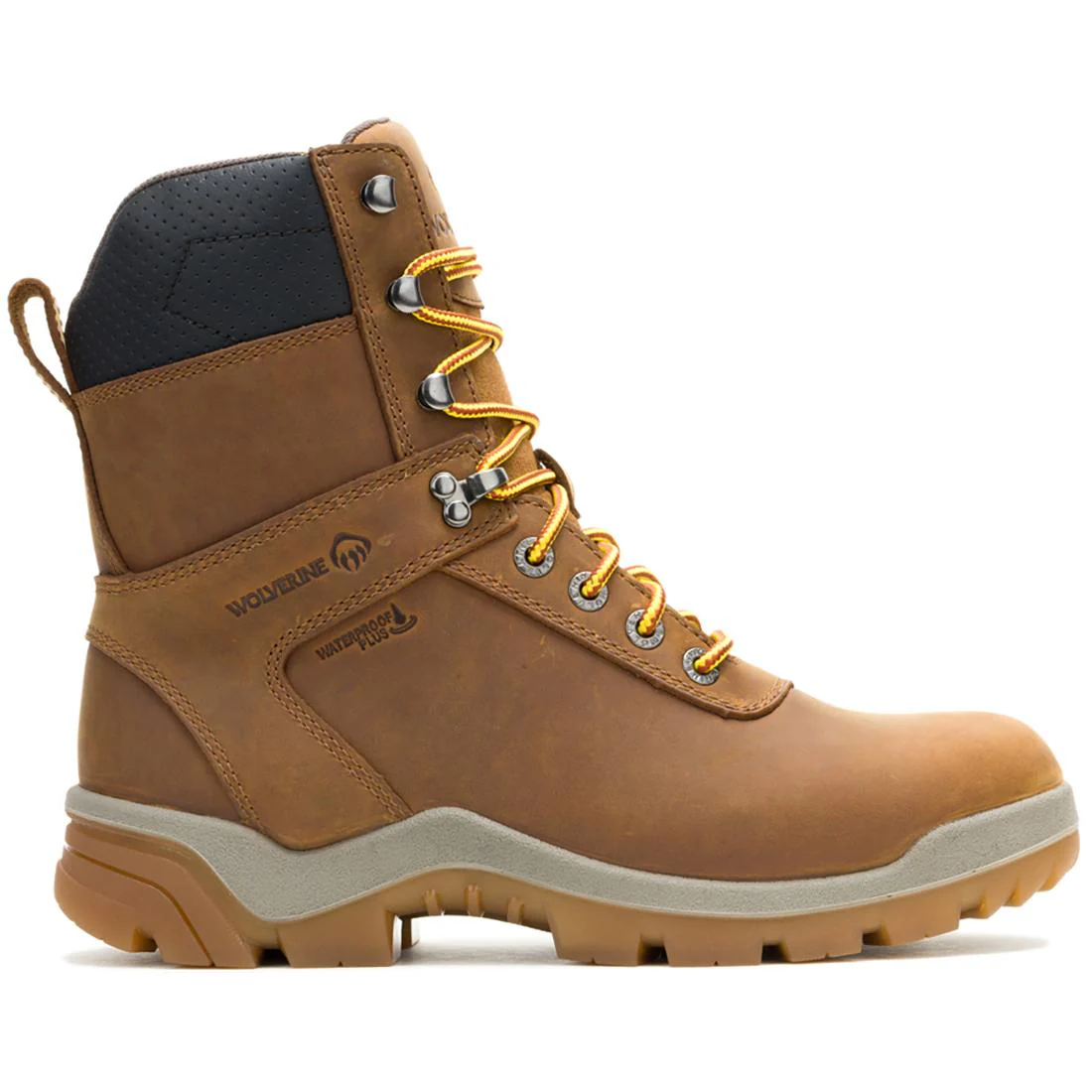 Vantage Hyprest Ins WP 8" Soft-Toe Work Boot Tan