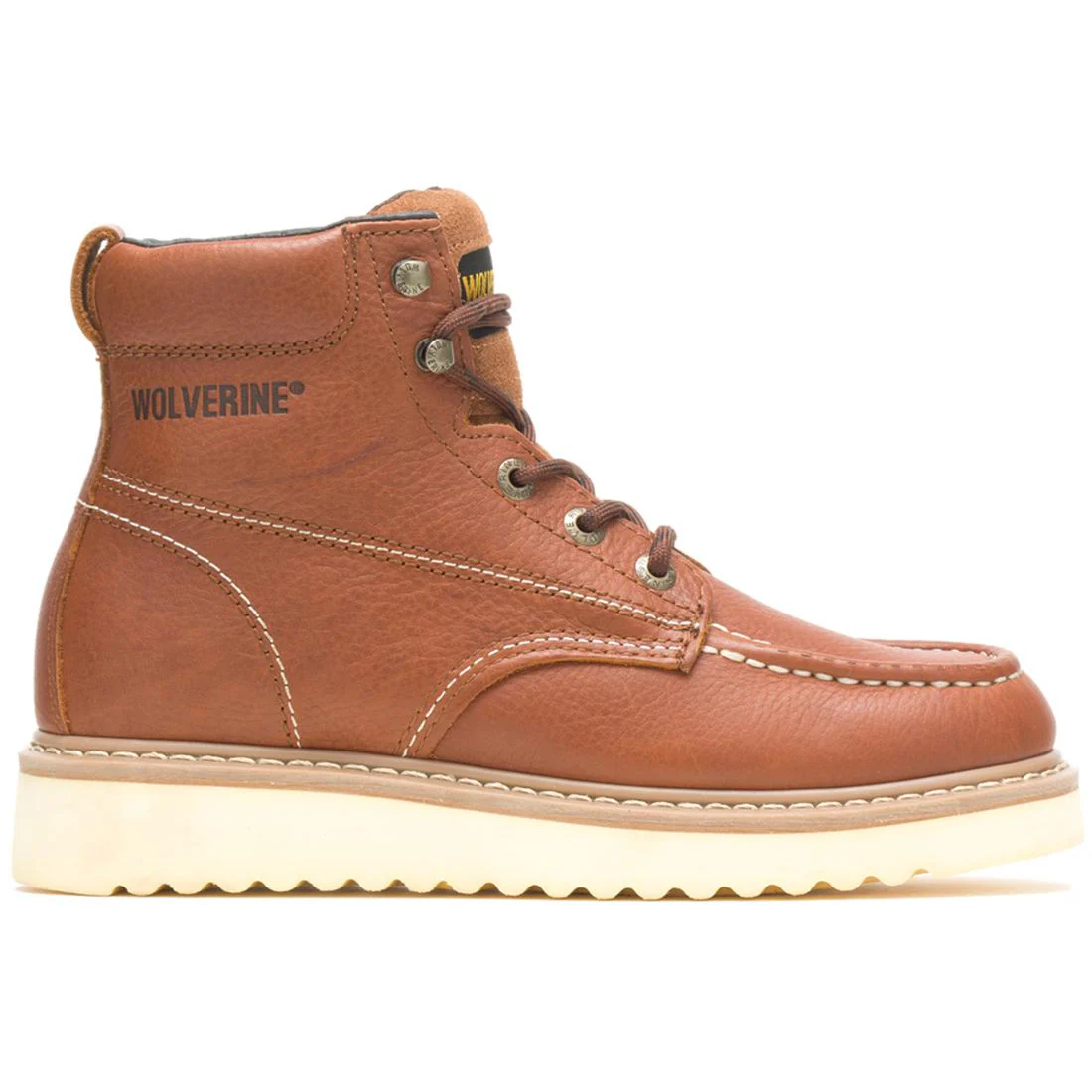 Work Wedge Moc Soft-Toe Work Boot
