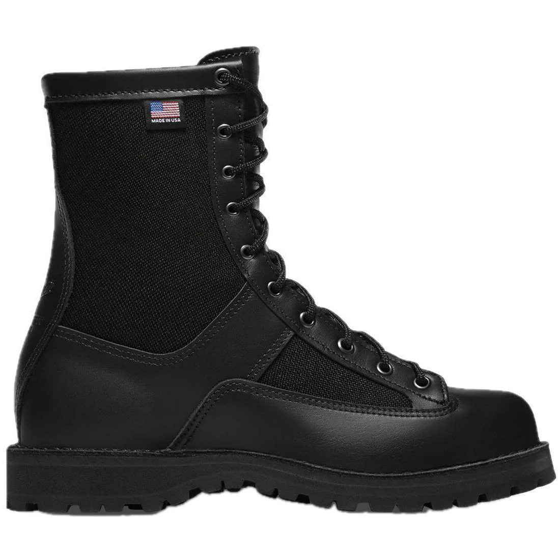 Women's Acadia 8" Tactical Boot Black