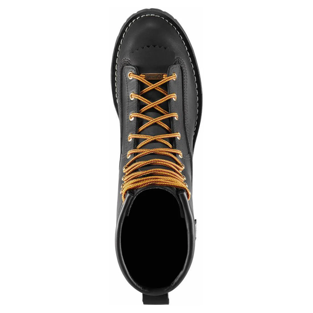 Women's Rain Forest 8" Work Boot Black - Image 4