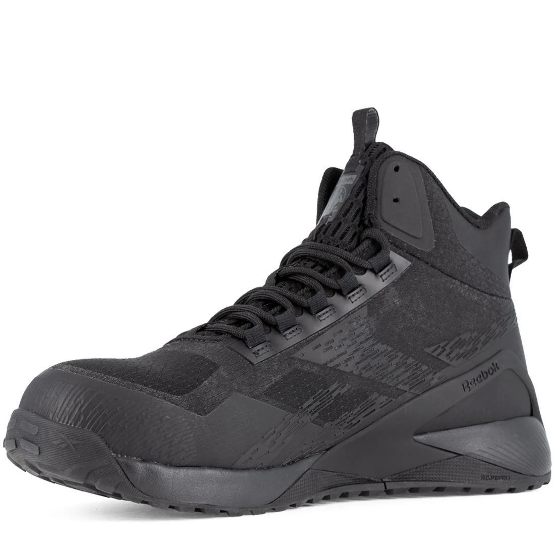 Women's Nano X1 Adventure Composite-Toe Work Boot Black - Image 5