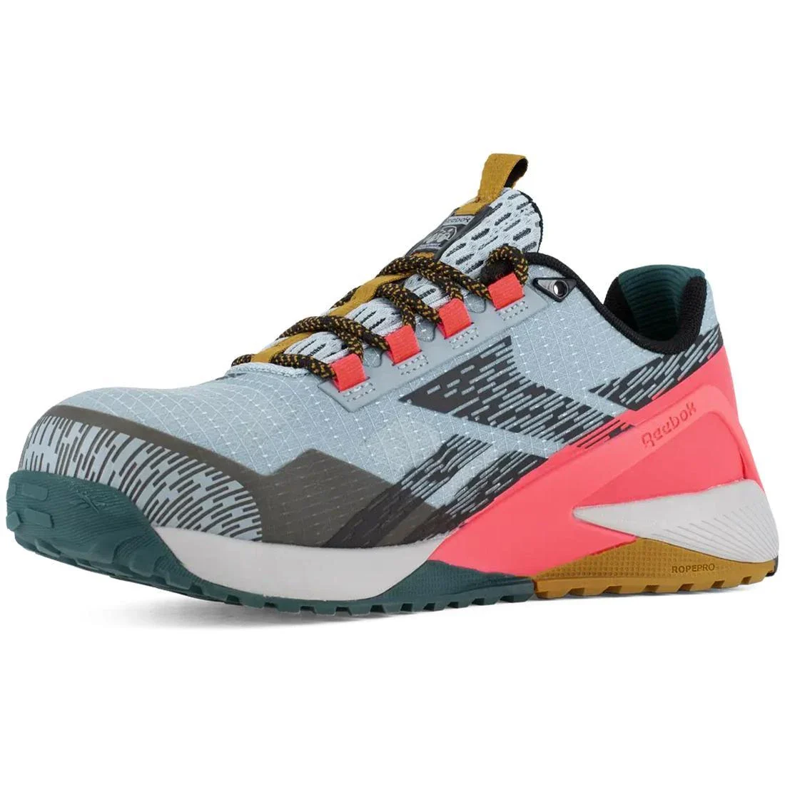 Women's Nano X1 Adventure Composite-Toe Athletic Work Shoe Pink - Image 4