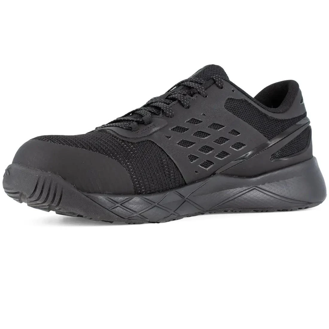 Women's Nanoflex TR Composite-Toe Work Shoe Black - Image 4