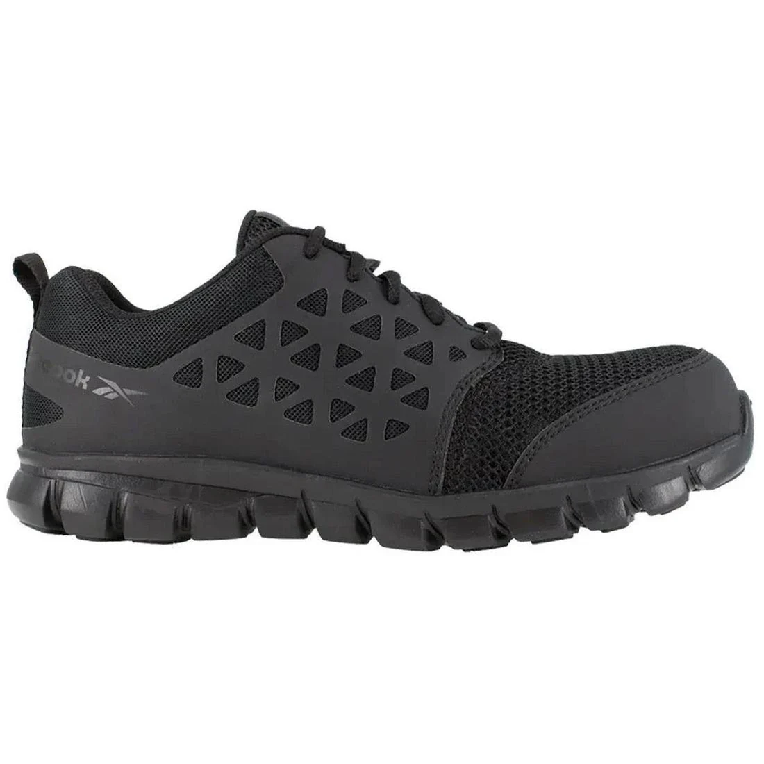 Women's Sublite Cushion SD Composite-Toe  Athletic Work Shoe Black