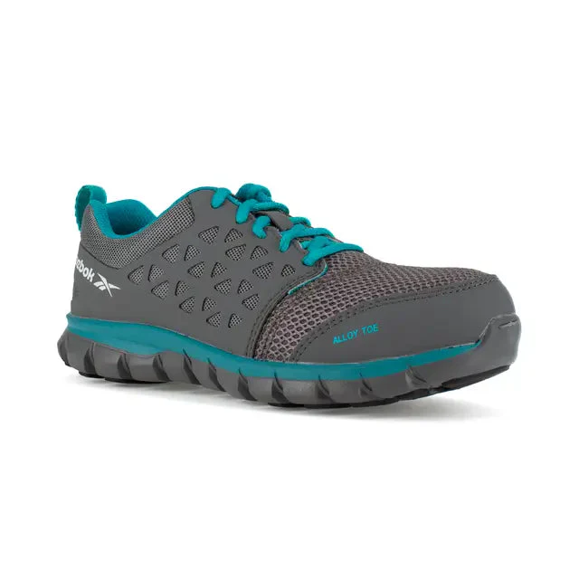 Women's Sublite Cushion Alloy-Toe Athletic Work Shoe Blue - Image 2