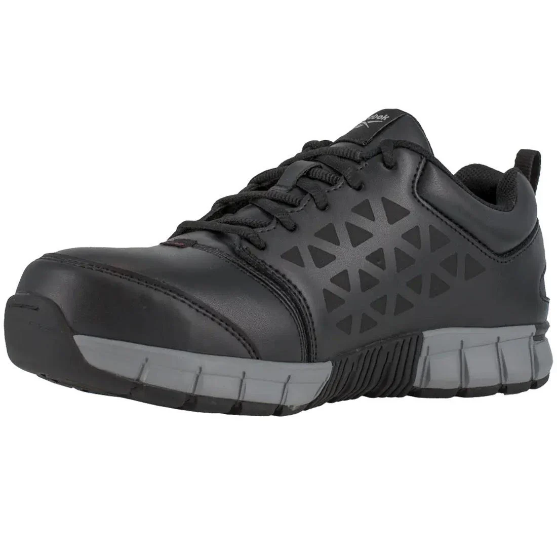 Women's Sublite Cushion Alloy-Toe Athletic Work Shoe Black CD - Image 3