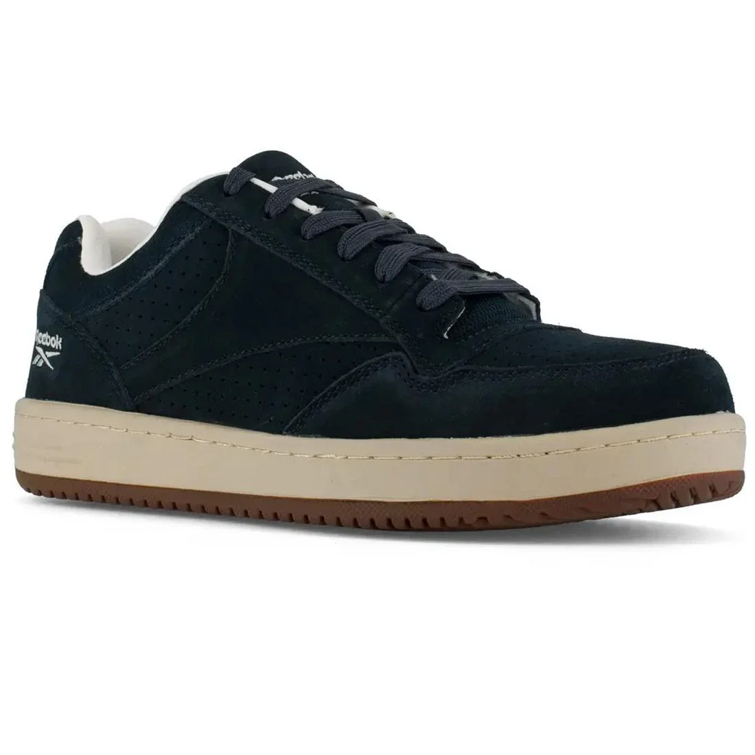 Women's Soyay Steel-Toe Athletic Work Shoe Navy - Image 2