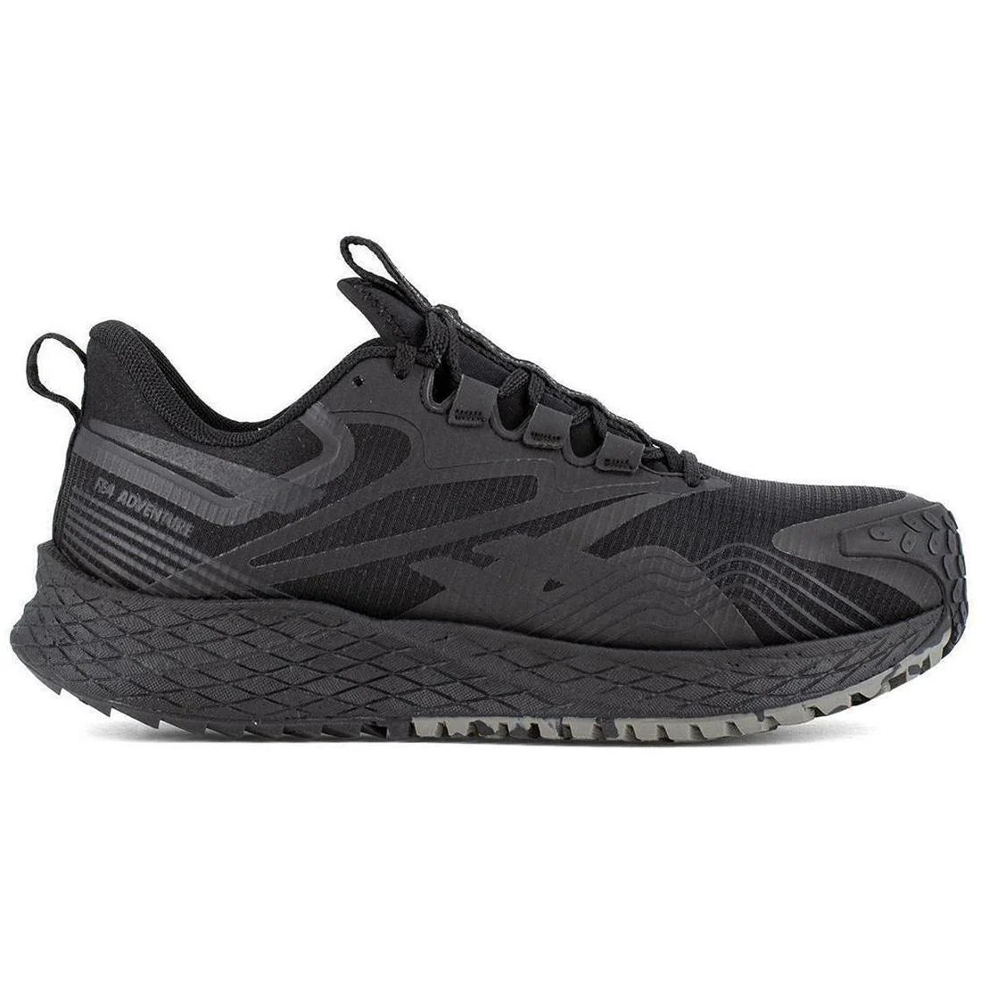 Women's Fe4 Adventure Composite-Toe Athletic Work Shoe Black