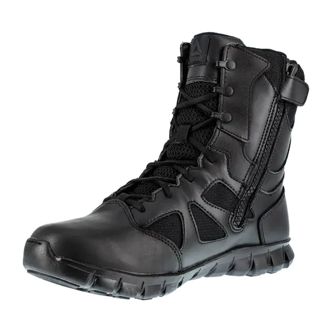Women's Sublite Cushion 8 Inch Soft Toe Tactical Boot Black - Image 2