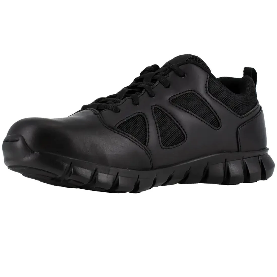 Women's Sublite Cushion Soft-Toe Tactical Work Shoe Black - Image 3