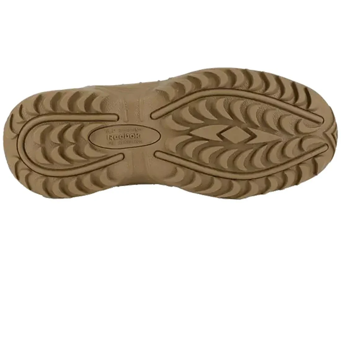 Women's Rapid Response Rb 8 Inch Composite-Toe Military Work Boot Desert Tan - Image 2