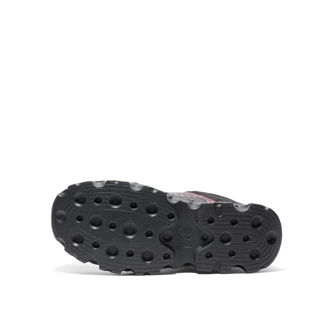 Women's Powertrain Sport Alloy-Toe Work Shoe Black/Pink - Image 3