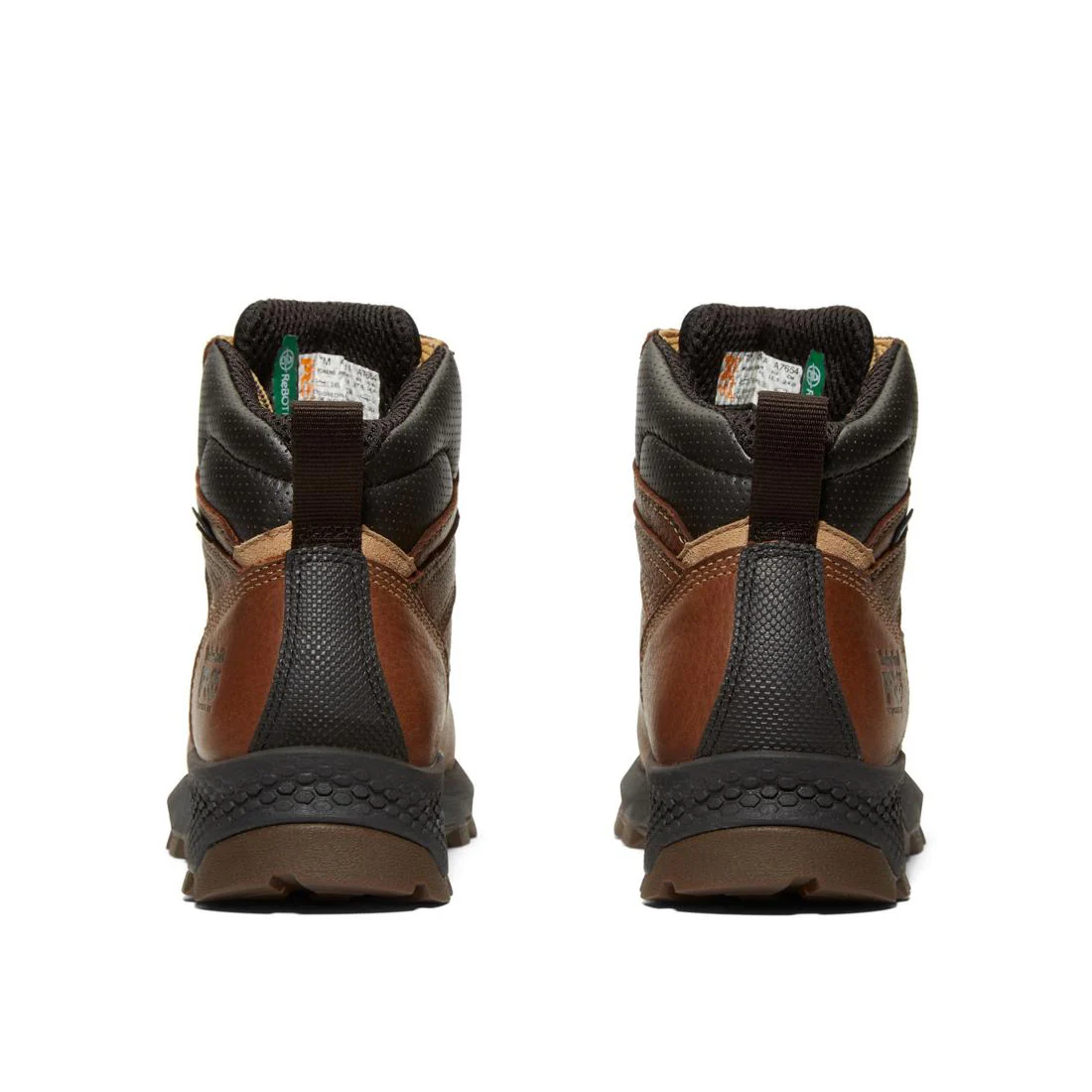 Women's Titan EV 6 Inch Composite-Toe Waterproof Work Boot Brown - Image 5