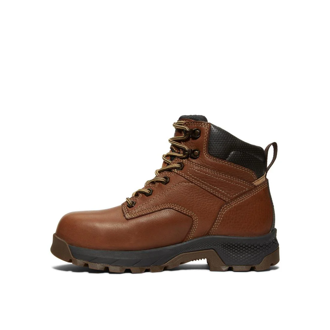 Women's Titan EV 6 Inch Composite-Toe Waterproof Work Boot Brown - Image 9