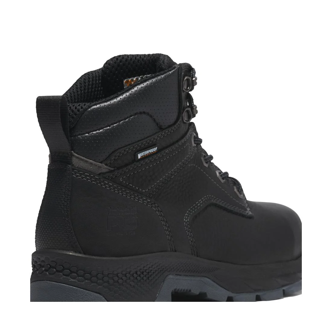 Women's Titan EV 6 Inch Composite-Toe Waterproof Work Boot Black - Image 7