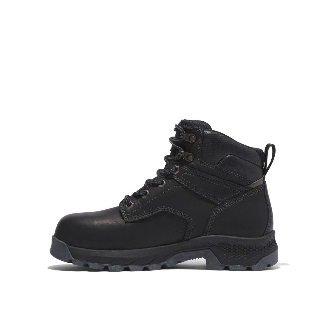 Women's Titan EV 6 Inch Composite-Toe Waterproof Work Boot Black - Image 9